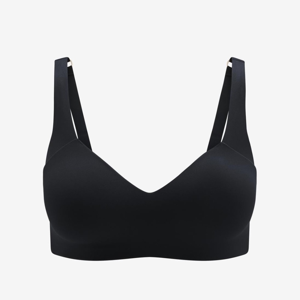 ThirdLove ComfortStretch Smoothing Wireless Bra Size 3Xblack / 3X